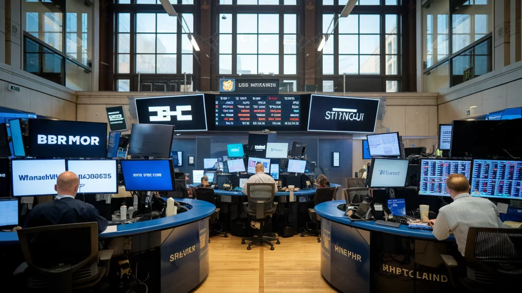 Breaking Points Stock Market