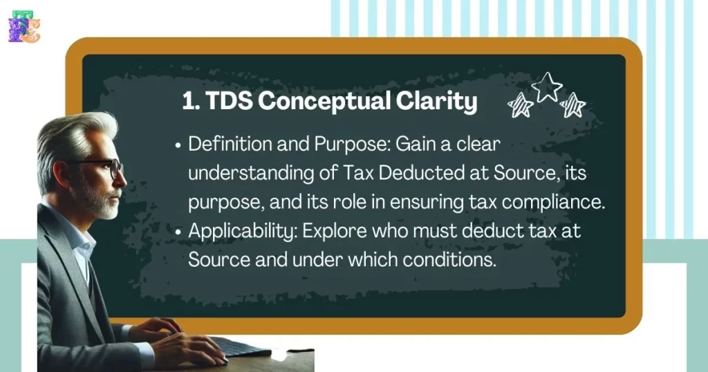 TDS Conceptual Clarity