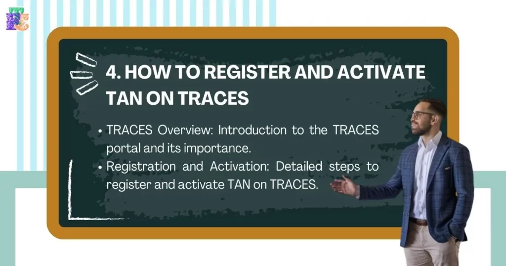 How to Register and Activate TAN on TRACES
