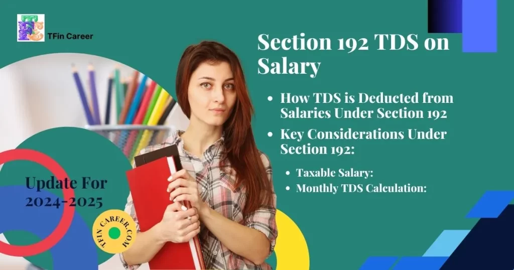 Sec 192 TDS on Salary
