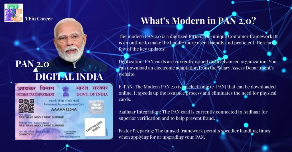 What’s Modern in PAN 2.0?