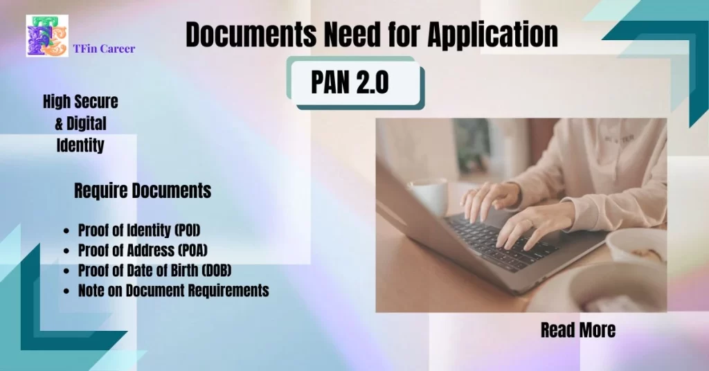 What Documents Do You Need for PAN Application?