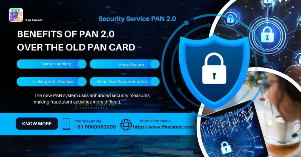 Benefits of PAN 2.0 Over the Old PAN Card