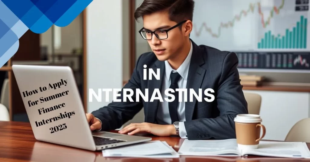 How to Apply for Summer Finance Internships 2025