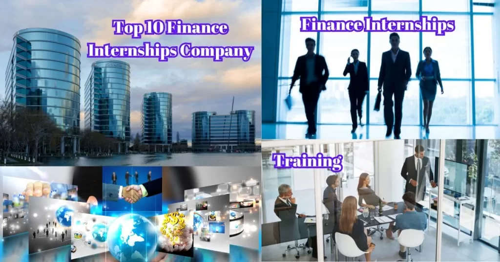 Top 10 Finance Internships 2025