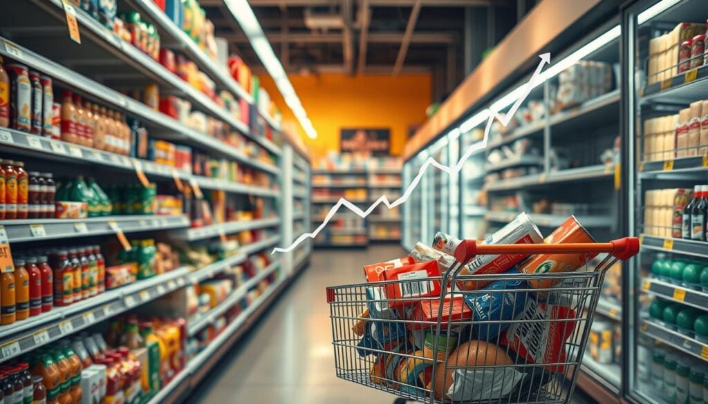 Consumer Goods Cost Rising