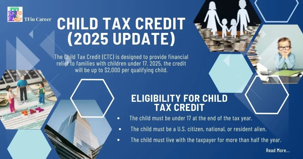 Child Tax Credit 2025 Update